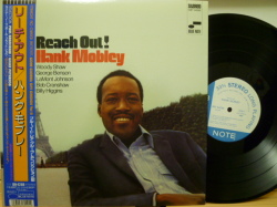HANK MOBLEY　ハンク・モブレー / Reach Out !