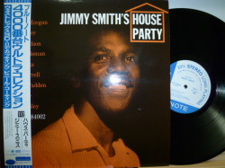 JIMMY SMITH　ジミー・スミス / House Party