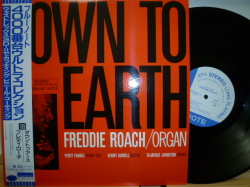 FREDDIE ROACH　フレディ・ローチ / Down To Earth
