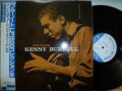 KENNY BURRELL　ケニー・バレル / Introducing Kenny Burrell