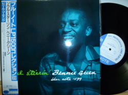 BENNIE GREEN　ベニー・グリーン / Soul Stirrin'