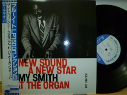 JIMMY SMITH AT THE ORGAN VOL.2　ジミー・スミス / A New Sound- A New Star