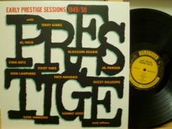 V.A. / Early Prestige Sessions 1949/50