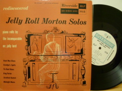 JELLY ROLL MORTON　ジェリー・ロール・モートン / Solos