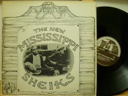 THE NEW MISSISSIPPI SHEIKS　ニュー・ミシシッピー・シークス / The New Mississippi Sheiks