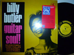 BILLY BUTLER　ビリー・バトラー / Guitar Soul !