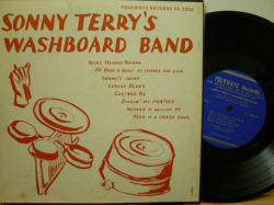 SONNY TERRY'S WASHBOARD BAND　サニー・テリー / Sonny Terry's Washboard Band