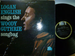 LOGAN ENGLISH　ローガン・イングリッシュ / Sings The Woody Guthrie Songbag