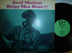 GEOFF MULDAUR　ジェフ・マルダー / Sleepy Man Blues