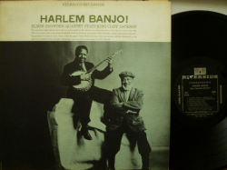 ELMER SNOWDEN QUARTET　エルマー・スノーデン / Harlem Banjo