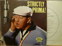 LOUIS PRIMA　ルイ・プリマ / Strictly Prima !