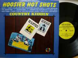 HOOSIER HOT SHOTS　フージャア・ホット・ショッツ / Country Kiddin'
