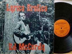 ED McCURDY　エド・マッカーディ / Lyrica Erotica Volume.1
