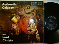 LORD CHRISTO　ロード・クリスト / Authentic Calypso