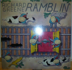 RICHARD GREENE　リチャード・グリーン / Ramblin'