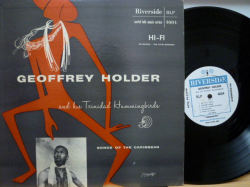 GEOFFREY HOLDER AND HIS TRINIDAD HUMMINGBIRDS　ジェフリー・ホールダー / Song Of The Caribbean