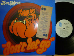 BEN SIDRAN　ベン・シドラン / Don't Let Go