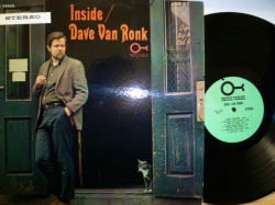 DAVE VAN RONK　デイヴ・ヴァン・ロンク / Inside