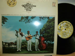 THE KAHAUANU LAKE TRIO　カハウアヌ・レイク・トリオ / He Aloha No 'O Honolulu