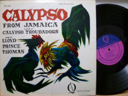 LLOYD “PRINCE” THOMAS　ロイド・プリンス・トーマス / Calypso From Jamaica