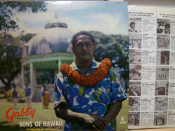 GABBY PAHINUI WITH THE SONS OF HAWAII　ギャビー・パヒヌイ・ウィズ・サンズ・オブ・ハワイ / Gabby Pahinui With The Sons Of Hawaii