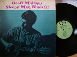 GEOFF MULDAUR　ジェフ・マルダー / Sleepy Man Blues