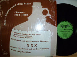 V.A. / Jazz-Skiffle and Jug Style Chicago 1924-1929