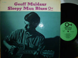 GEOFF MULDAUR　ジェフ・マルダー / Sleepy Man Blues