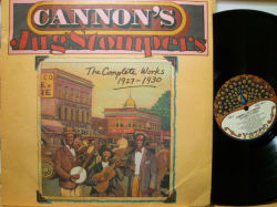 CANNON'S JUG STOMPERS　キャノンズ・ジャグ・ストンパーズ / The Complete Works 1927-1930