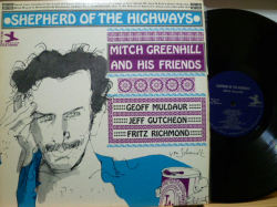 MITCH GREENHILL　ミッチ・グリーンヒル / Shepherd of The Highways