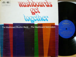 THE WASHBOARD RHYTHM BAND, THE WASHBOARD SERENADERS  / Washboards Get Together