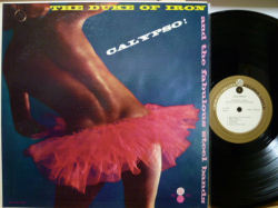 DUKE OF IRON AND THE FABULOUS STEEL BAND / Calypso !