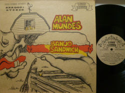 ALAN MUNDE　アラン・マンデ / Banjo Sandwich
