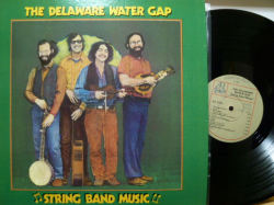THE DELAWARE WATER GAP　デラウエア・ウォーター・ギャップ / String Band Music