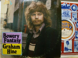 GRAHAM HINE　グラハム・ハイン / Bowery Fantasy
