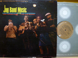 JIM KWESKIN & THE JUG BAND　ジム・クウェスキン＆ザ・ジャグ・バンド / Jug Band Music