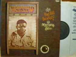 WASHBOARD SAM　ウォッシュボード・サム / Feeling Lowdown