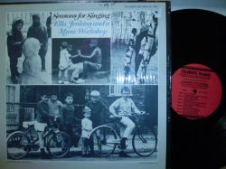 ELLA JENKINS AND A MUSIC WORKSHOP エラ・ジェンキンス / Seasons For Singing