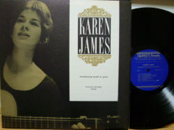 KAREN JAMES カレン・ジェームス / Accompanying Herself On The Guitar