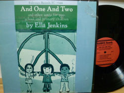 ELLA JENKINS　エラ・ジェンキンス / And One And Two