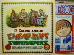 洋楽 R. Crumb and his Cheap Suit Serenaders 2 Robert Crumb And His Cheap Suit Serenaders / Number Two