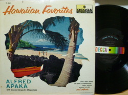 ALFRED APAKA　アルフレッド・アパカ / Hawaiian Favorites