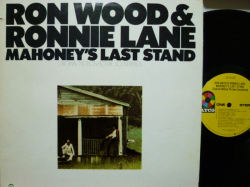 RON WOOD & RONNIE LANE　ロン・ウッド＆ロニー・レイン / O.S.T.  Mahoney's Last Stand