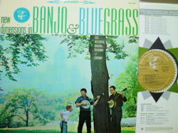 ERIC WEISSBERG, MARSHALL BRICKMAN & COMPANY　エリック・ワイズバーグ、マーシャル・ブリックマン＆カンパニー / New Dimensions In Banjo & Bluegrass