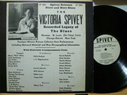 VICTORIA SPIVEY  ヴィクトリア・スピヴィ / The Victoria Spivey Recorded Legacy of The Blues