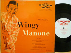 WINGY MANONE ウィンギー・マノン / Wingy Manone, Volume 1