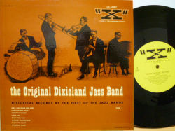 ORIGINAL DIXIELAND JASS BAND / Original Dixieland Jass Band Volume 1