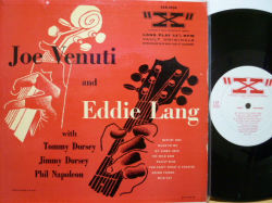 JOE VENUTI AND EDDIE LANG　ジョー・ヴェヌティ＆エディ・ラング / Joe Venuti And Eddie Lang
