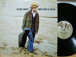STEVE YOUNG　スティーヴ・ヤング / ロック・ソールト＆ネイルズ