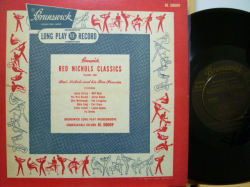 RED NICHOLS AND HIS FIVE PENNIES　レッド・ニコルズ / Red Nichols Classics Volume 2